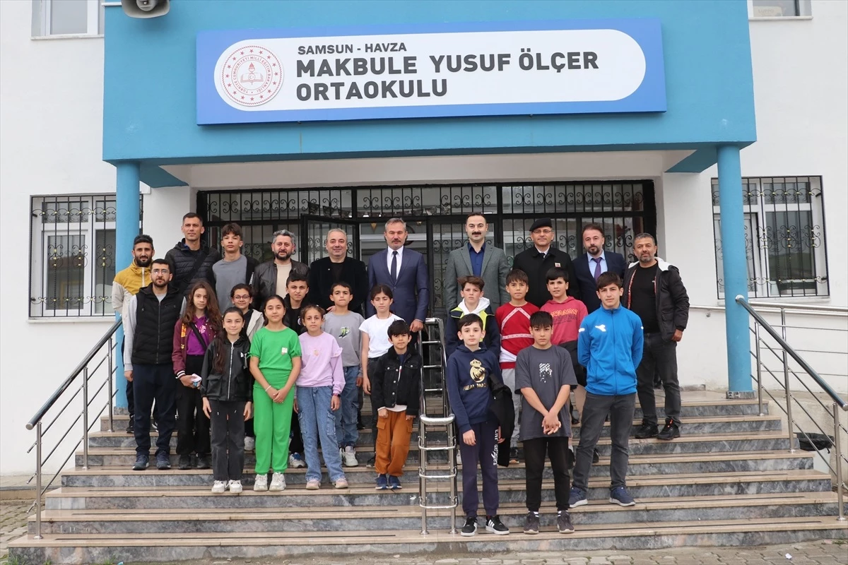 Samsun Sporcuları Konya’da düzenlenecek U-14 Türkiye Oryantiring Şampiyonası’na gidiyor