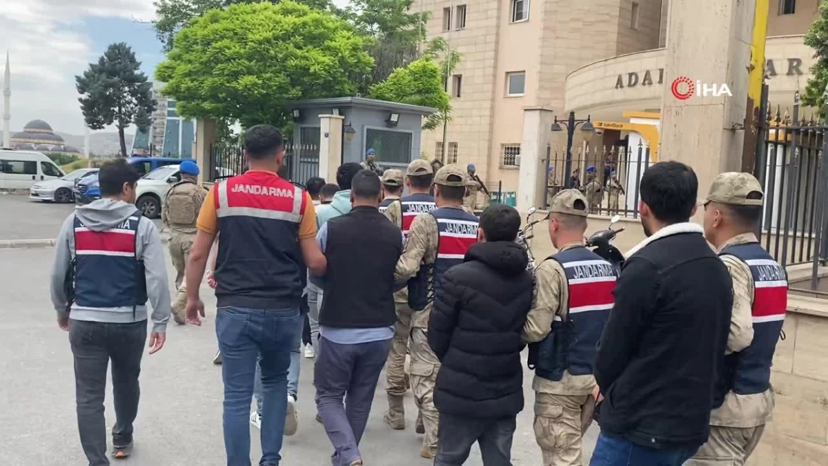 Şanlıurfa merkezli terör operasyonunda 3 tutuklama