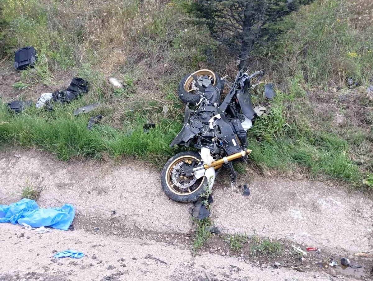 Ankara'da Motosiklet Kazası: Sürücü Hayatını Kaybetti