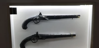 Sivas Atatürk Kongre Müzesi’nde Tarihi Silahlar Sergileniyor