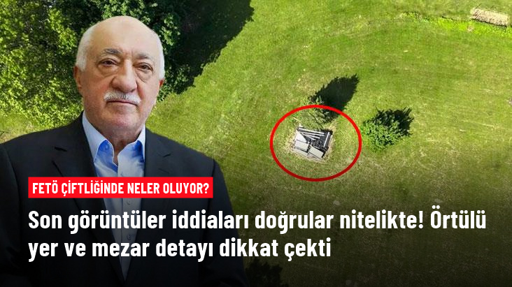 Evler boşaltıldı, silahlı güvenlikler ayrıldı! FETÖ çiftliğinden gelen görüntüler, Gülen'in kaçırıldığı iddialarını doğruladı