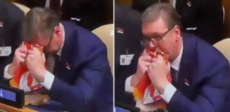 ‘Soykırım’ kararı Sırp lideri hüngür hüngür ağlattı