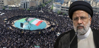 Tahran’da mahşeri kalabalık! Cenaze namazını Hamaney kıldırdı