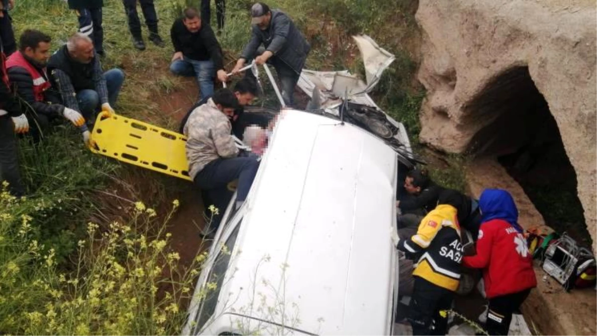 Kırıkkale'de Menfeze Düşen Otomobil Kazasında 1 Kişi Hayatını Kaybetti