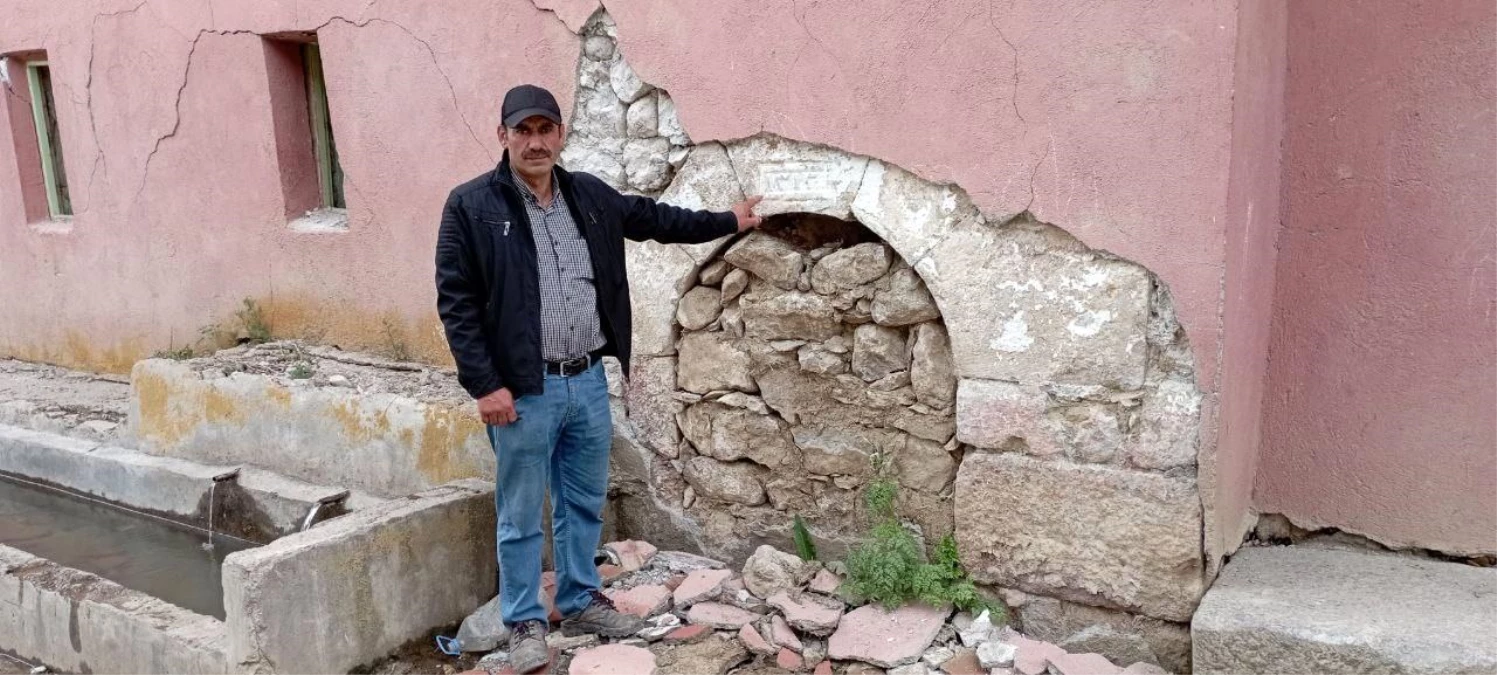 Tokat’ta deprem sonrası Osmanlı dönemine ait yapı ortaya çıktı