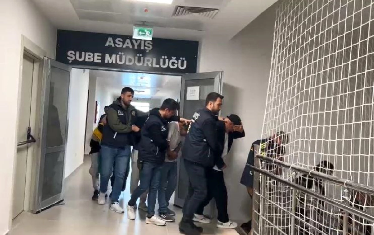 Tekirdağ'da düzenlenen operasyonda 50 kişi tutuklandı
