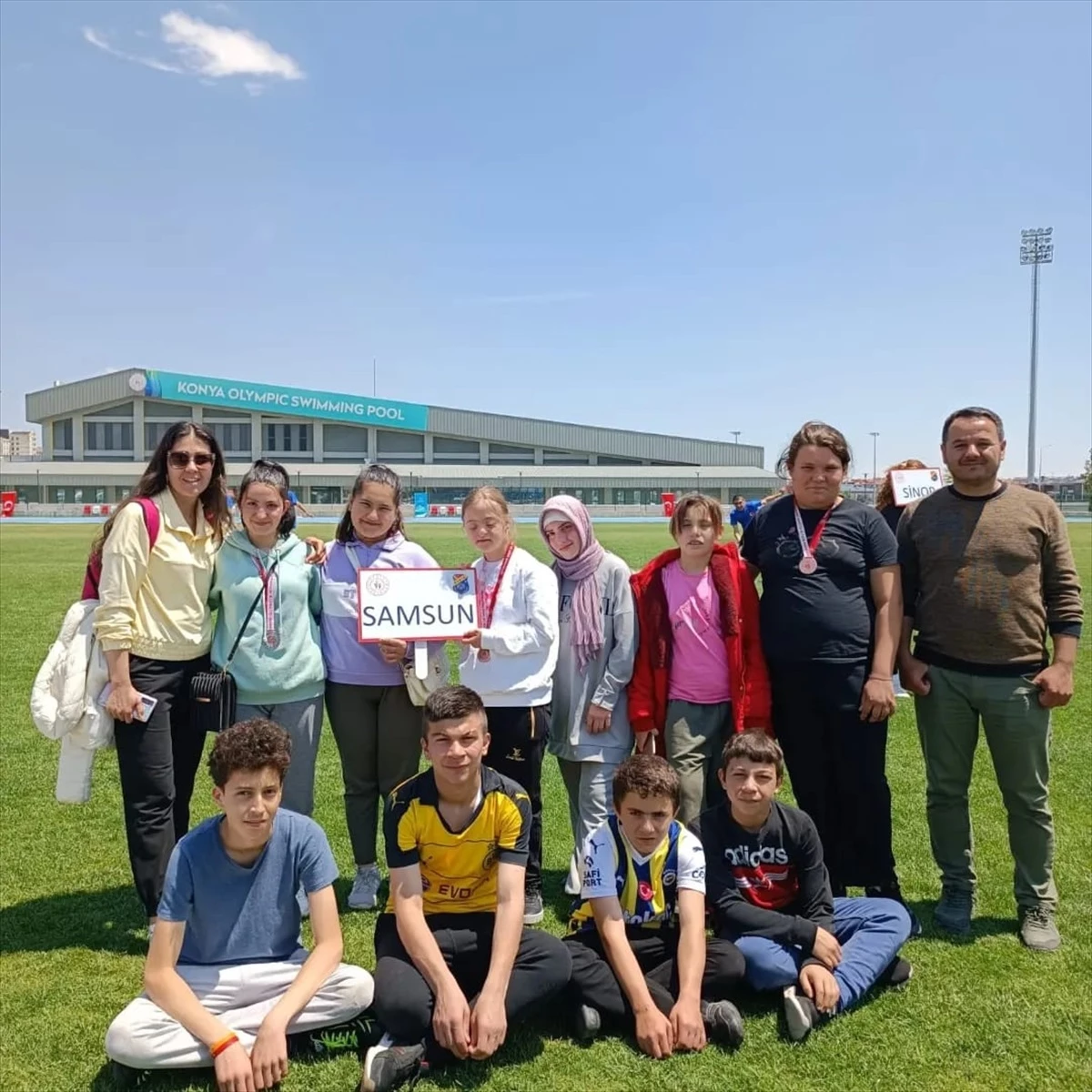 Terme Ortaokulu Özel Eğitim Öğrencileri Türkiye Birinciliği'nde Başarı Elde Etti