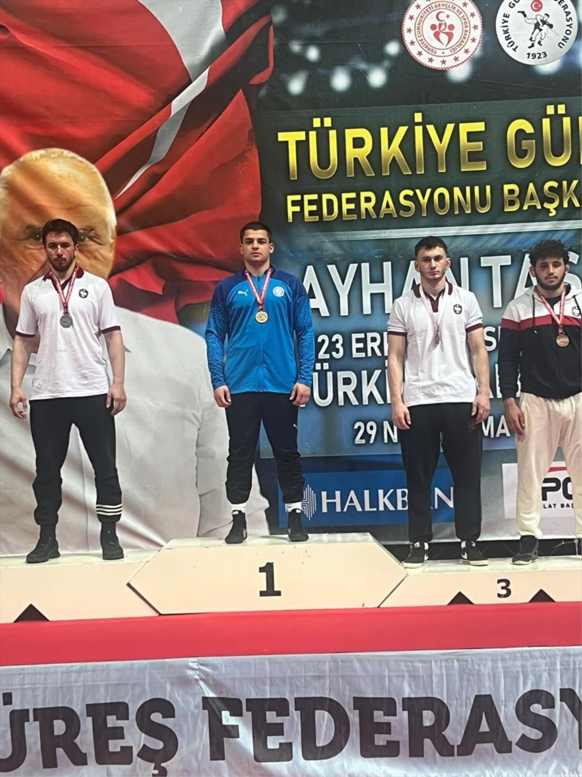 TOGÜ Öğrencileri İsmail Güzel U23 Grekoromen Güreş Türkiye Şampiyonası’nda Birinci Oldu