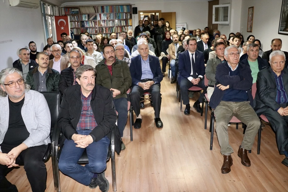 Trabzon'da Türkçülük Günü etkinliği düzenlendi