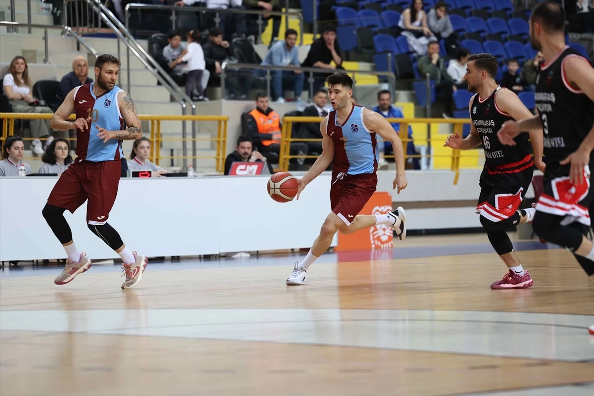 Trabzonspor Basketbol A Takımı Kahramanmaraş Gençlikspor’u farklı mağlup etti