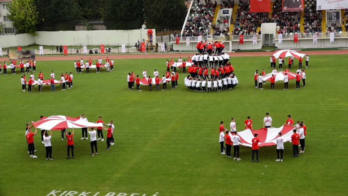 Trakya'da 19 Mayıs Atatürk'ü Anma, Gençlik ve Spor Bayramı Kutlamaları