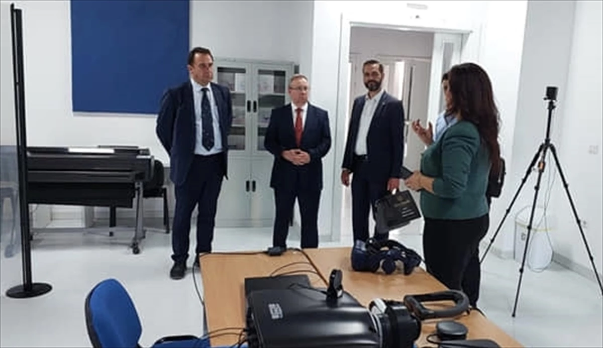 Trakya Üniversitesi ve Kosova İşletme ve Teknoloji Üniversitesi İş Birliğiyle Uluslararası Teknopark Açıldı