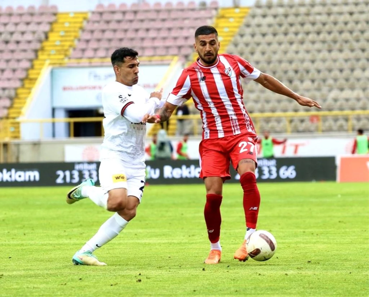 Boluspor Ahlatcı Çorum FK’yı mağlup ederek play-off potasına girdi