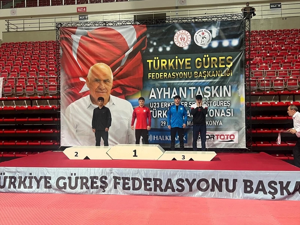 Türkiye Şampiyonu Yasin Yeşil'e Karşılama Töreni