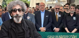 Usta oyuncu Ahmet Uğurlu son yolculuğuna uğurlandı