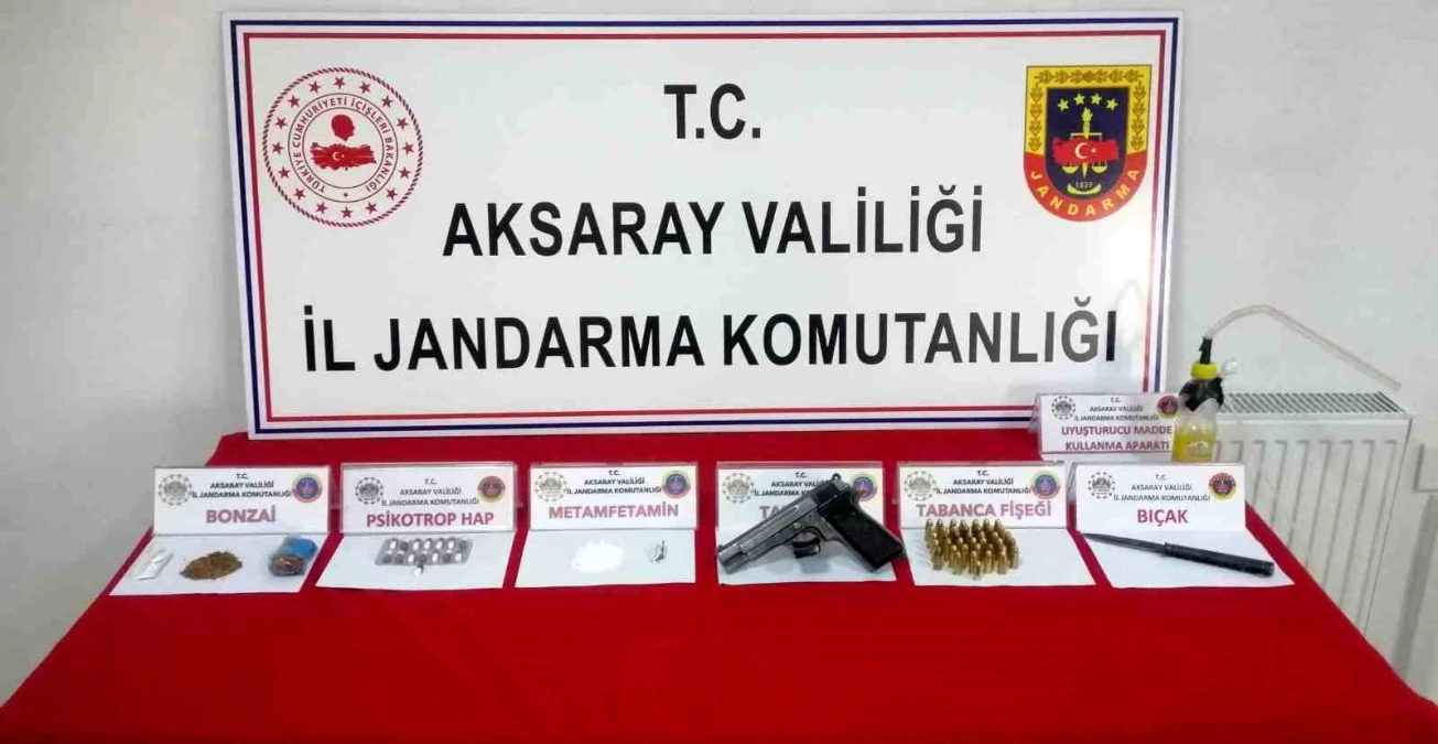 Aksaray'da Uyuşturucu Operasyonu: 2 Şüpheli Suçüstü Yakalandı