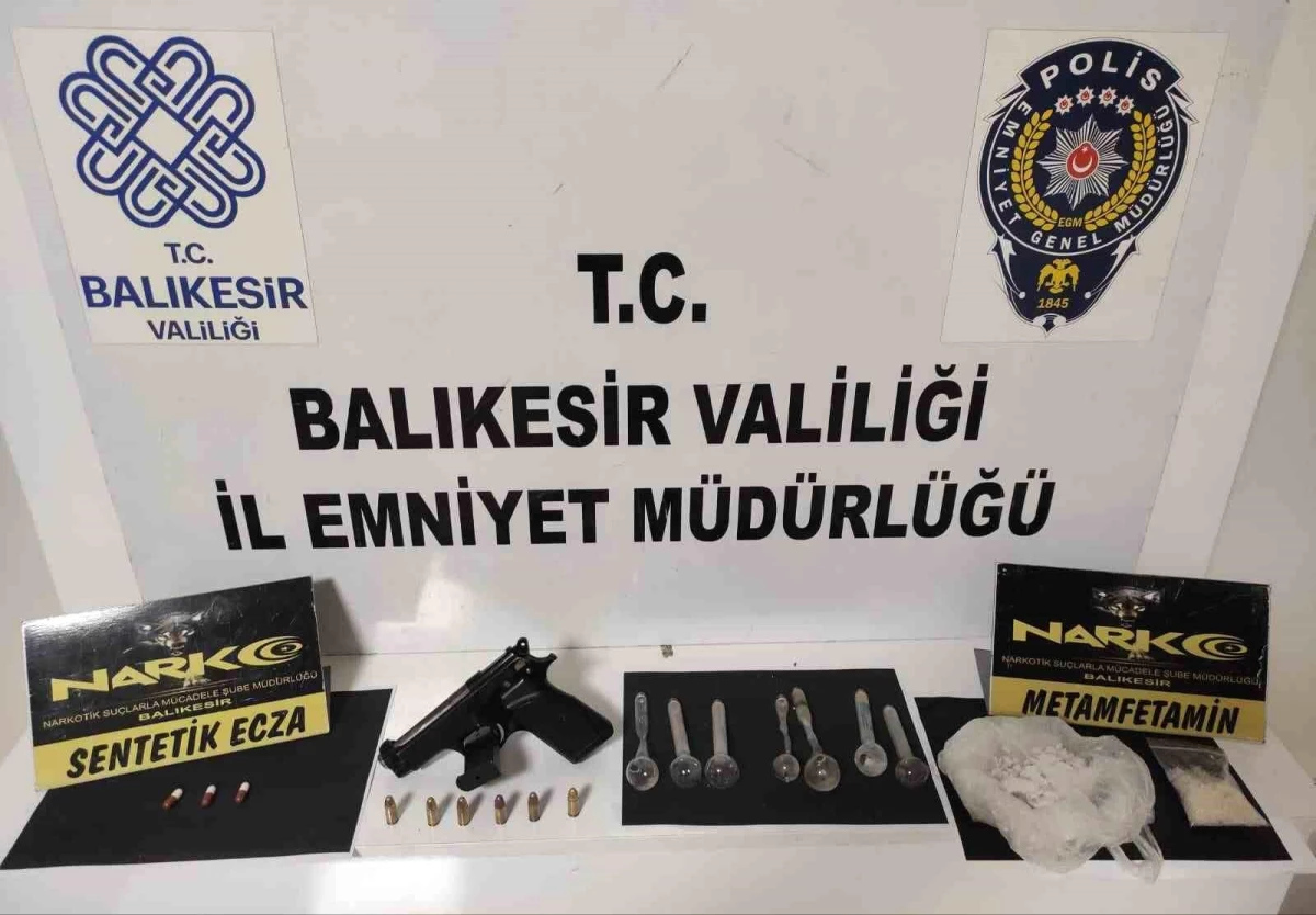 Balıkesir'de Uyuşturucu Operasyonu: 5 Şahıs Gözaltına Alındı