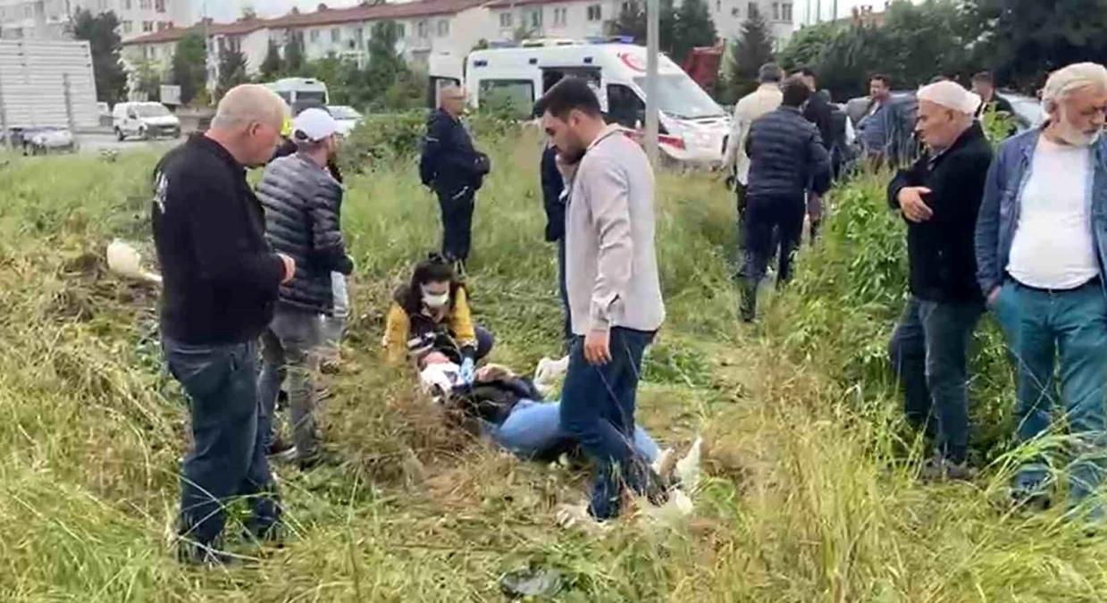 Yalova-İzmit kara yolu Altınova ilçesinde trafik kazası: 1 yaralı