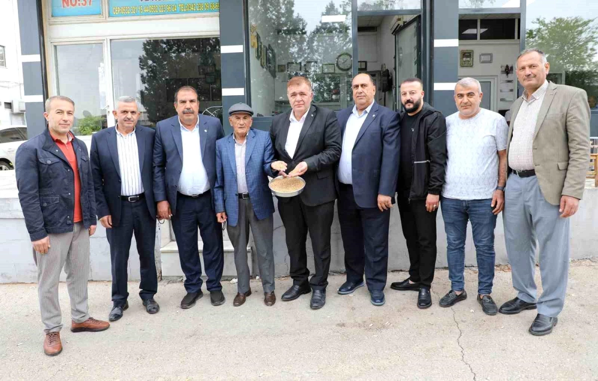 Gaziantep Ticaret Borsası'nda Yılın İlk Buğdayı İşlem Gördü