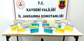 Kayseri'de Elektronik Sigara Kaçakçılığı Operasyonu