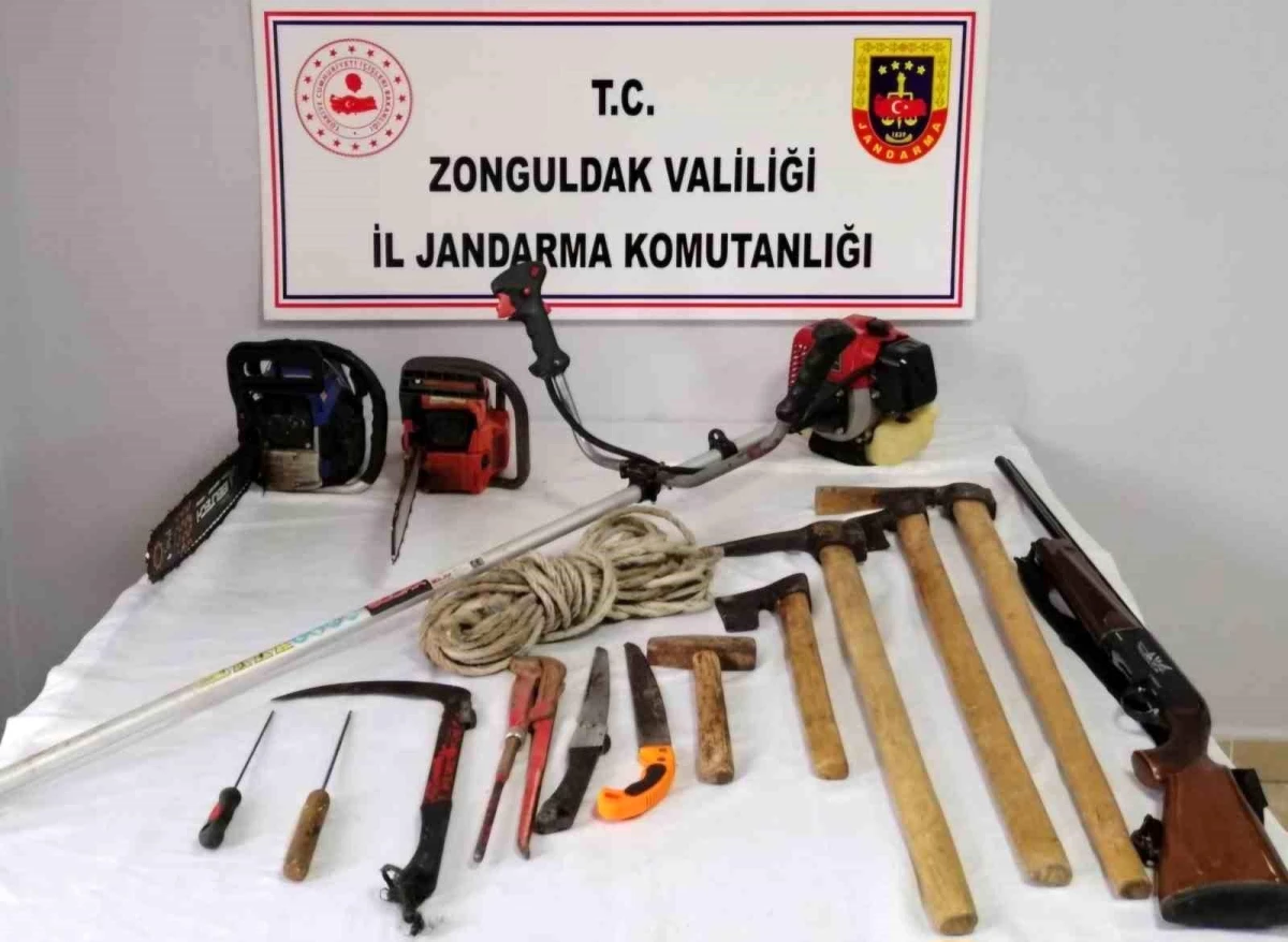 Zonguldak’ta Hırsızlık Zanlıları Yakalandı