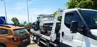 Zonguldak’ta Trafik Kazası: 1 Ölü, 1 Ağır Yaralı