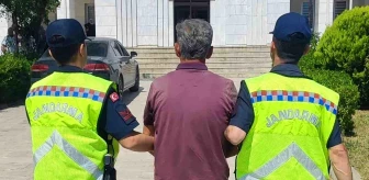 Milas’ta 11 ayrı suçtan hapis cezası bulunan şahıs yakalandı